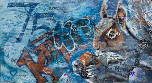 Class of 2024's artwork - want to find where you signed? Download the PDF from the web page and zoom in to do so!